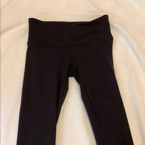 Black size 2 lululemon leggings